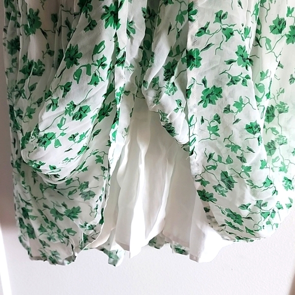 New Anthropologie Maeve Peter Pan collared dress size medium - Picture 9 of 10